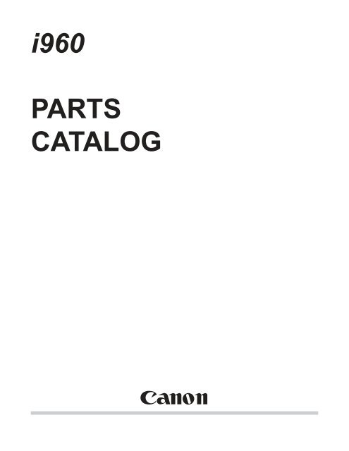 i960 Parts Catalog - diagramas.diagram...