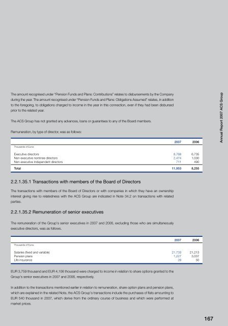 Economic and Financial Report - Grupo ACS