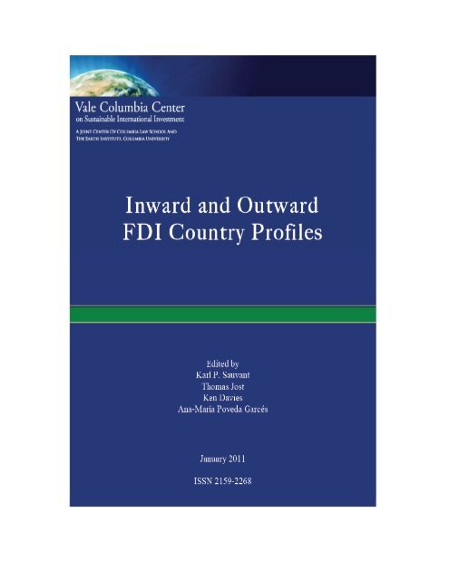 Inward and Outward FDI Country Profiles - Vale Columbia Center on ...