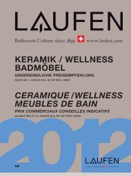 keramik / wellness badmöbel unverbindliche ... - Laufen