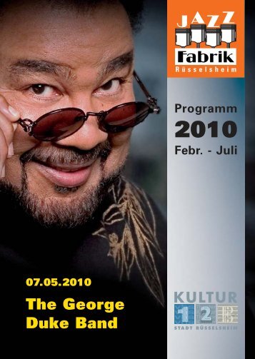 The George Duke Band - City-Ruesselsheim.de