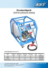 Cat Pumps Deutschland GmbH