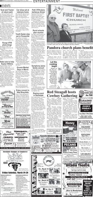 Download stl031710.pdf - Wilson County News