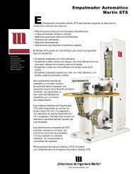 Ã‚Â¡Soluciones de IngenierÃƒÂ­a Martin! - Martin Automatic Inc