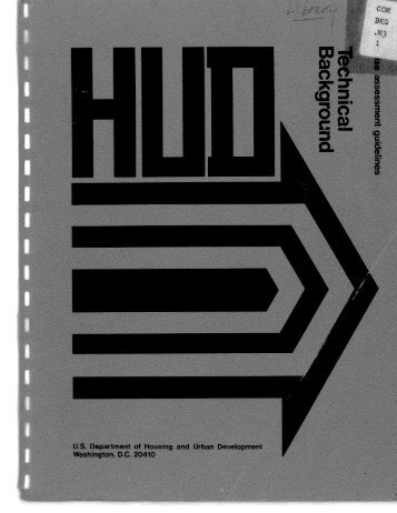 BBN Report No. 2005 R, Technical Background for Noise ... - HMMH