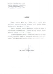 SALPREST - PrimÄria Municipiului Lugoj
