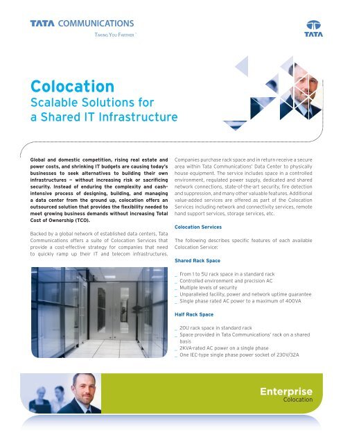 Tata Communications Corporate Strategy