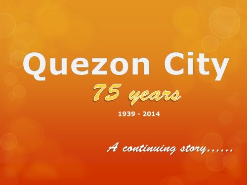 quezon city-75-years