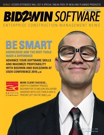 Issue 3 - BID2WIN Software Inc.