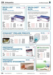 protouchÂ® synthetic stockinette - Vital Medical Supplies