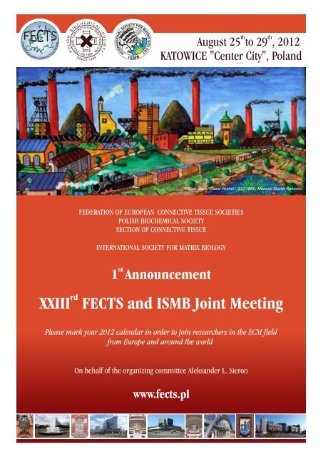 rd XXIII FECTS and ISMB Joint Meeting - International Society for ...