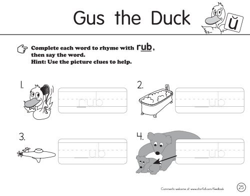Gus the Duck