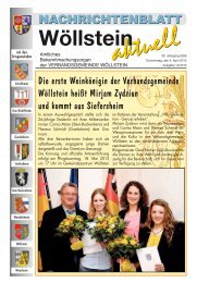 KW 14 / 04.04.2013 - Verbandsgemeinde WÃƒÂ¶llstein