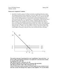 homework 3 solution