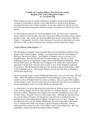 A Guide for Locating Austro-Hungarian Military Records v4.pdf