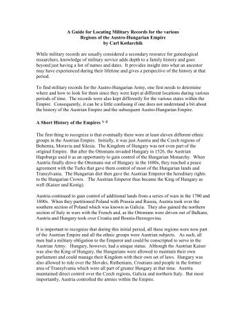 A Guide for Locating Austro-Hungarian Military Records v4.pdf