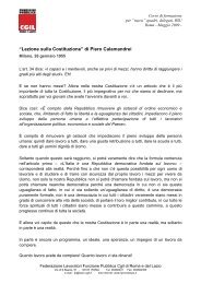 âLezione sulla Costituzioneâ di Piero Calamandrei - CGIL Funzione ...