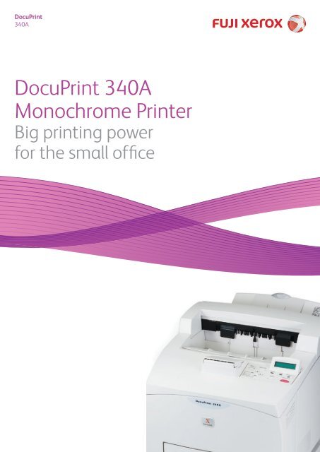 FUJI XEROX DOCUPRINT 340A TREIBER WINDOWS 8 FUJI XEROX DOCUPRINT 340A DRIVER FREE