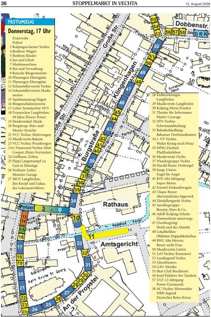 Viel SpaÃŸ auf dem Stoppelmarkt! - Vechtaer Stoppelmarktszeitung