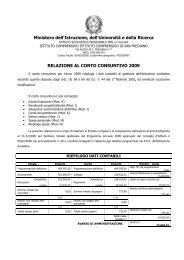 Relazione Conto Consuntivo - Istituto Comprensivo F.De AndrÃ©