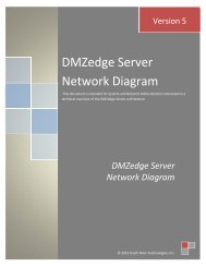 DMZedge Server Network Diagram - South River Technologies