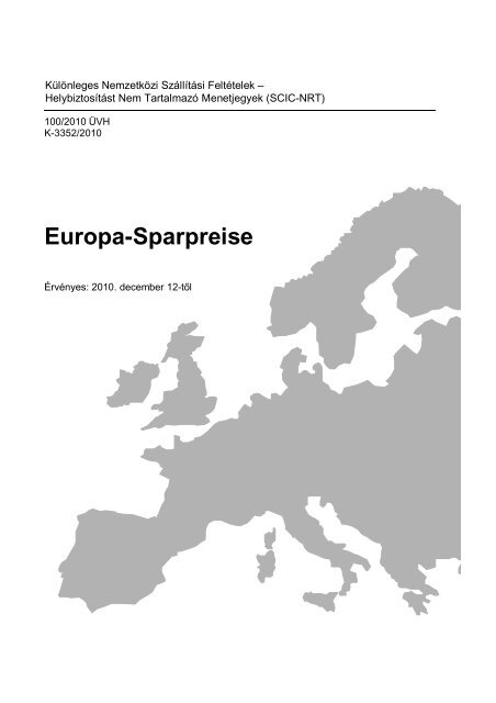 Europa sparpreise - Elvira