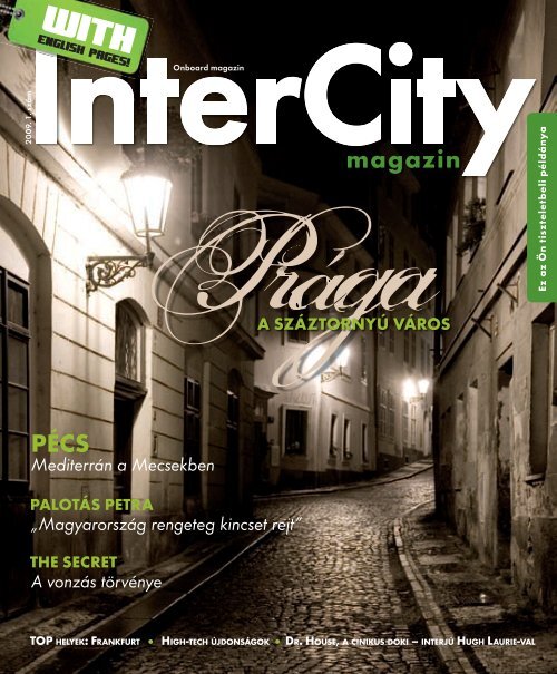 InterCity Magazin 2009/tavasz