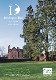 Diddington Hall