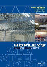 Download the Steel Joist Design Aid Manual