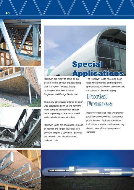 Download the Steel Joist Design Aid Manual