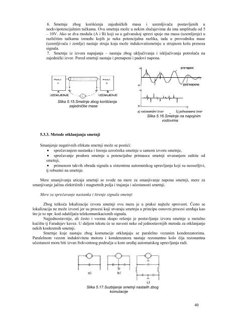 4. IzvrÅ¡ni elementi (izvrÅ¡ni organi) - "Mihajlo Pupin" Kula