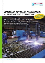 Automatische Schneidanlagen fÃ¼r hohe SchnittgÃ¼ten in Plasma-und ...