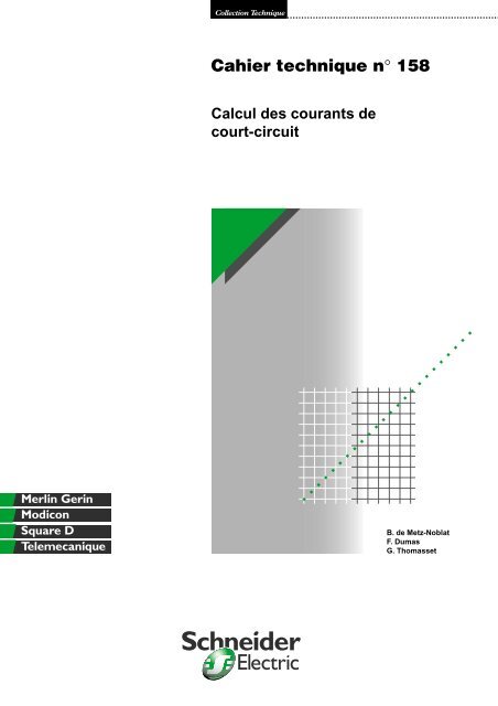 Calcul des courants de court-circuit - Schneider Electric