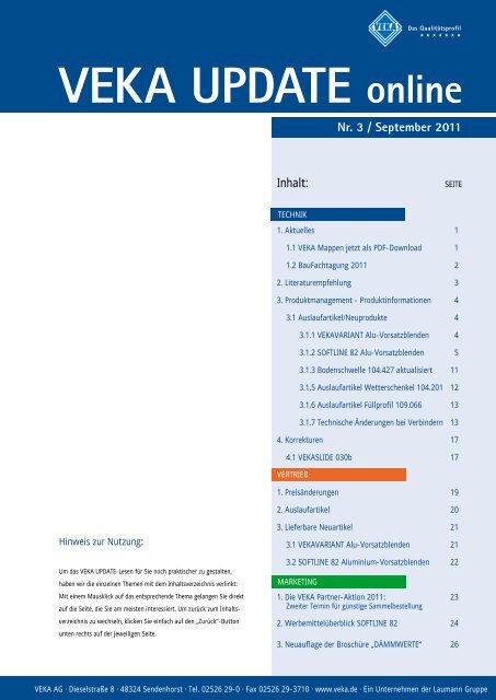 VEKA UPDATE online 03_2011.pdf