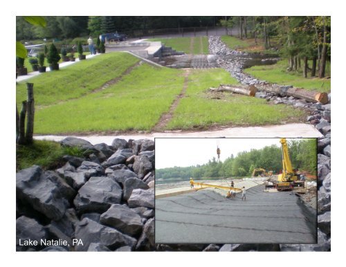 RCC vs. Articulated Concrete Blocks for Overtopping Protection