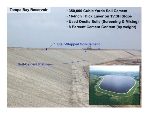 RCC vs. Articulated Concrete Blocks for Overtopping Protection