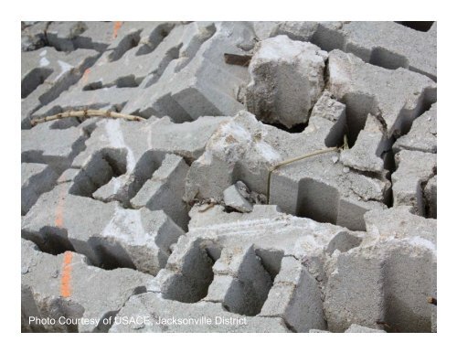 RCC vs. Articulated Concrete Blocks for Overtopping Protection