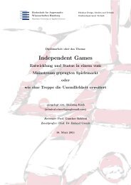Independent Games - Gamesmaster Hamburg