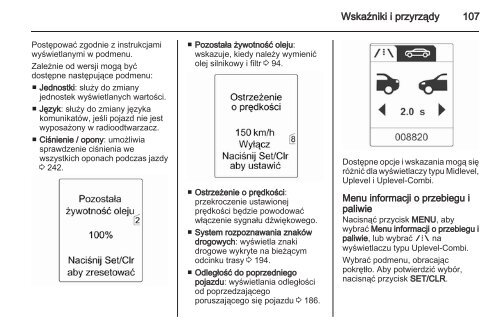 Opel Insignia 2013.5 â Instrukcja obsÅugi â Opel Polska