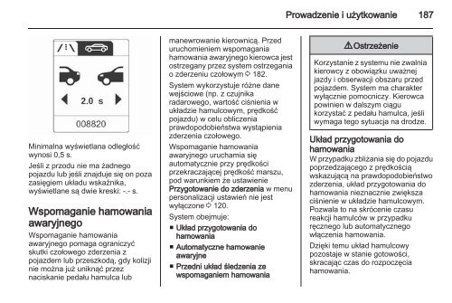 Opel Insignia 2013.5 â Instrukcja obsÅugi â Opel Polska