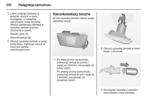 Opel Insignia 2013.5 â Instrukcja obsÅugi â Opel Polska