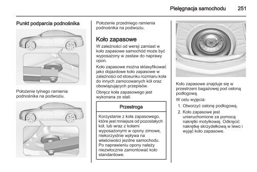 Opel Insignia 2013.5 â Instrukcja obsÅugi â Opel Polska