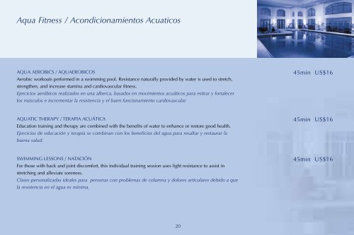 Spa Brochure_FINAL - Paradise By Marriott