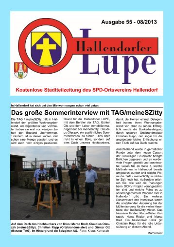 LUPE 55-Online - SPD-Hallendorf