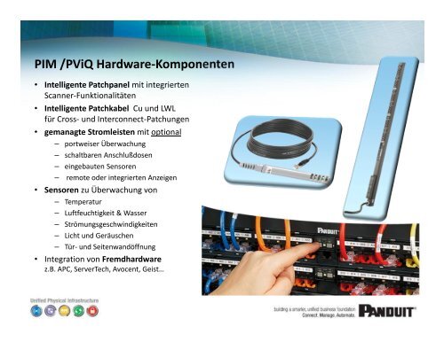 Panduit: Die physikalische Infrastruktur in einer ... - Magirus