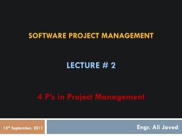 Engr. Ali Javed - University of Engineering and Technology, Taxila
