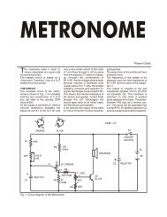 Metronome - Electronicsmaker