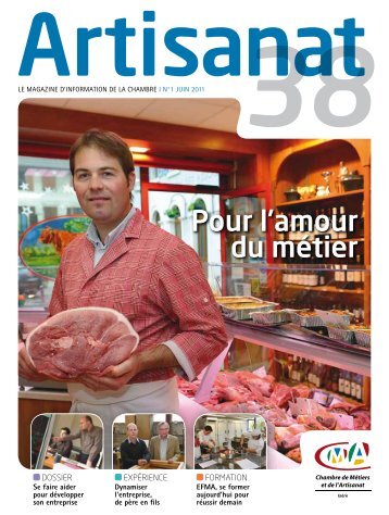 magazine de juin 2011 - Chambre des MÃ©tiers et de l'Artisanat