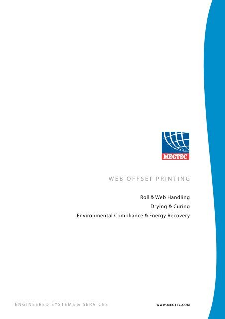Web Offset printing - Megtec Systems