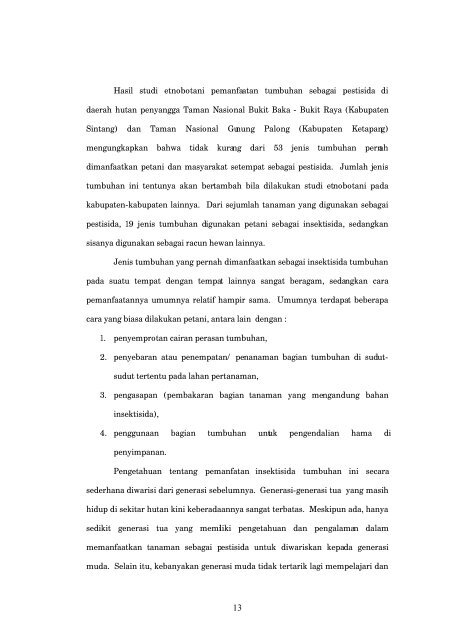 makalah_bioinsektisida_2_rev - Biology East Borneo